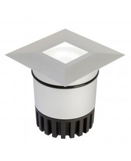 Pure Edge SUN3-HDL3-SQ-WW-SA  Sun3 SQUARE Recessed Light 36 DEGREE